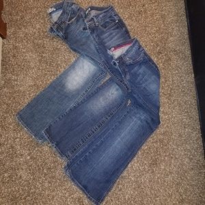 Refuge Jean's 3 pair